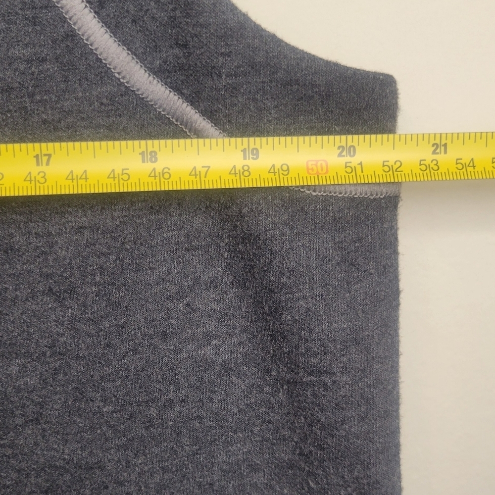 Wilkens Bros Heritage Collection Gray Sleeveless Zip-Up Vest Sz M - Picture 5 of 6